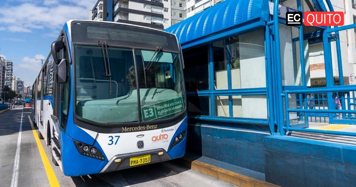 Quito tendrá cambios en los transbordos de la Ecovía y Trolebús