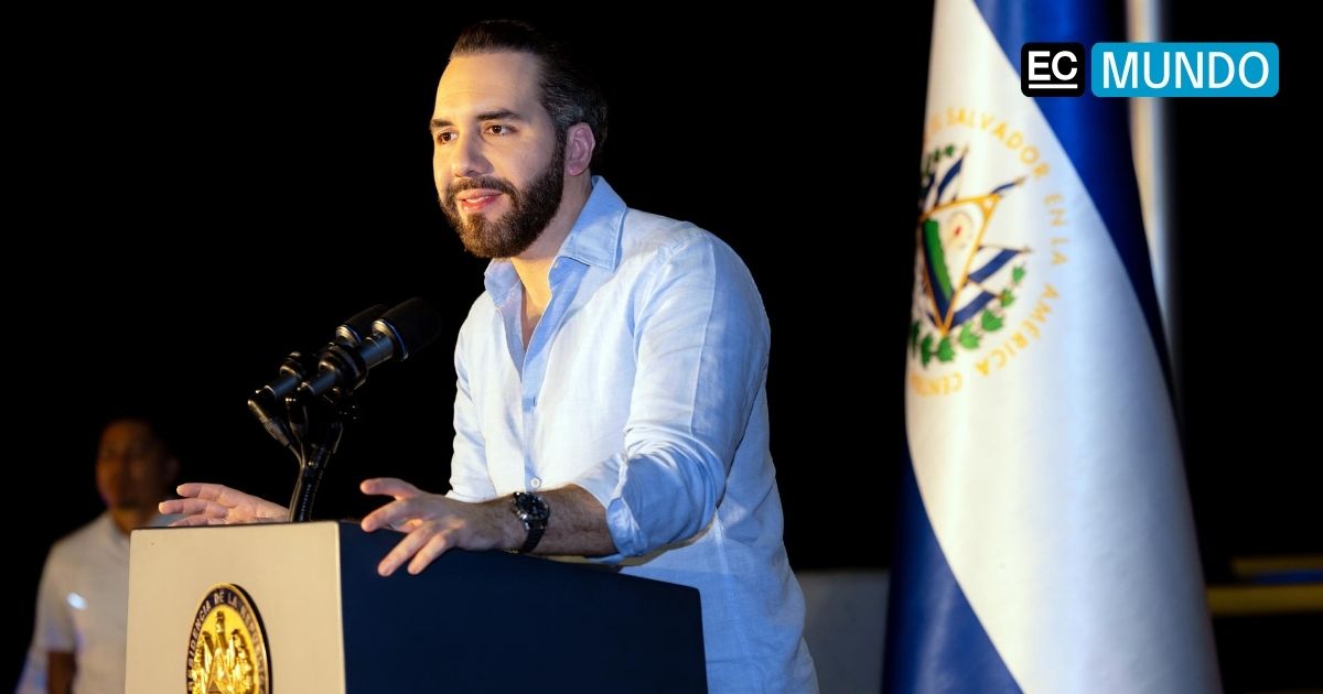 Nayib Bukele defiende las nuevas reglas educativas en El Salvador