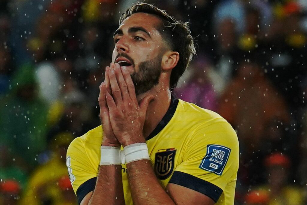 Leonardo Campaña Selección de Ecuador