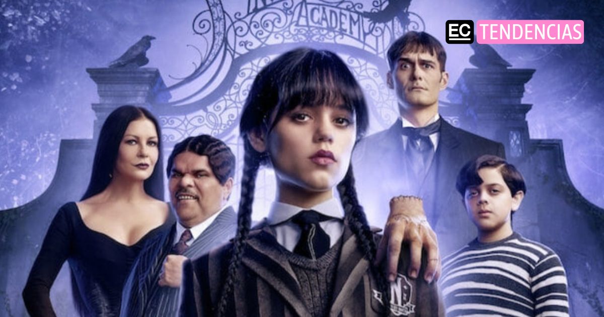 La segunda parte de ‘Merlina’ y los estrenos que no te puedes perder en Netflix en septiembre