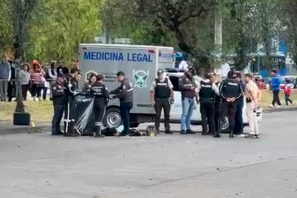 Policía frustra violento asalto en el sur de Quito y abate a un ladrón ...