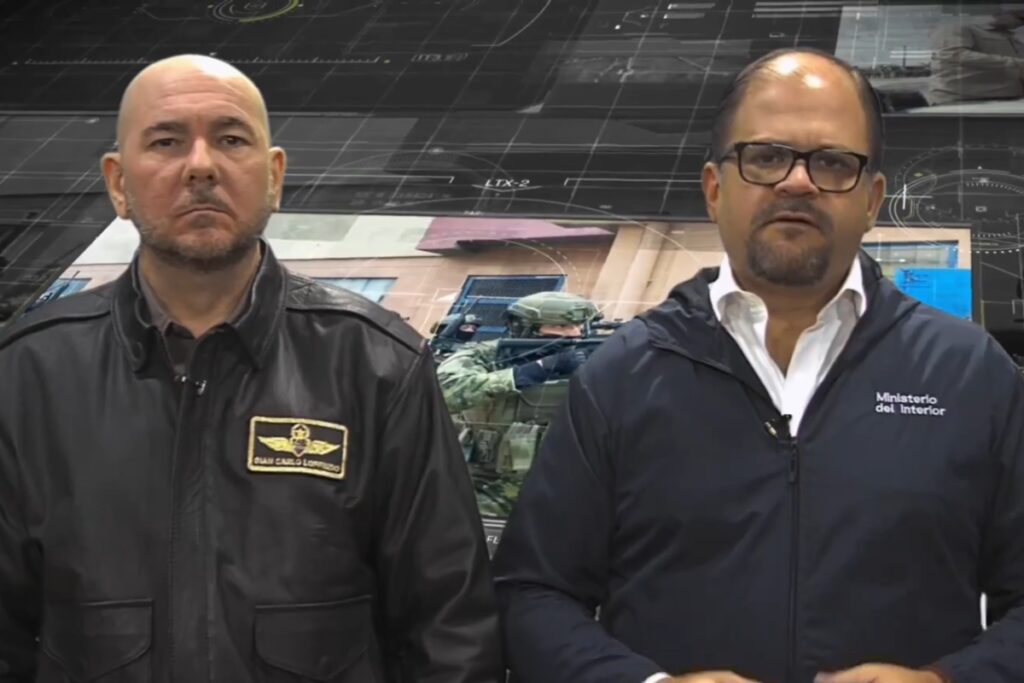 Ministros Reimberg y Loffredo reiteran su respaldo a las leyes de seguridad.