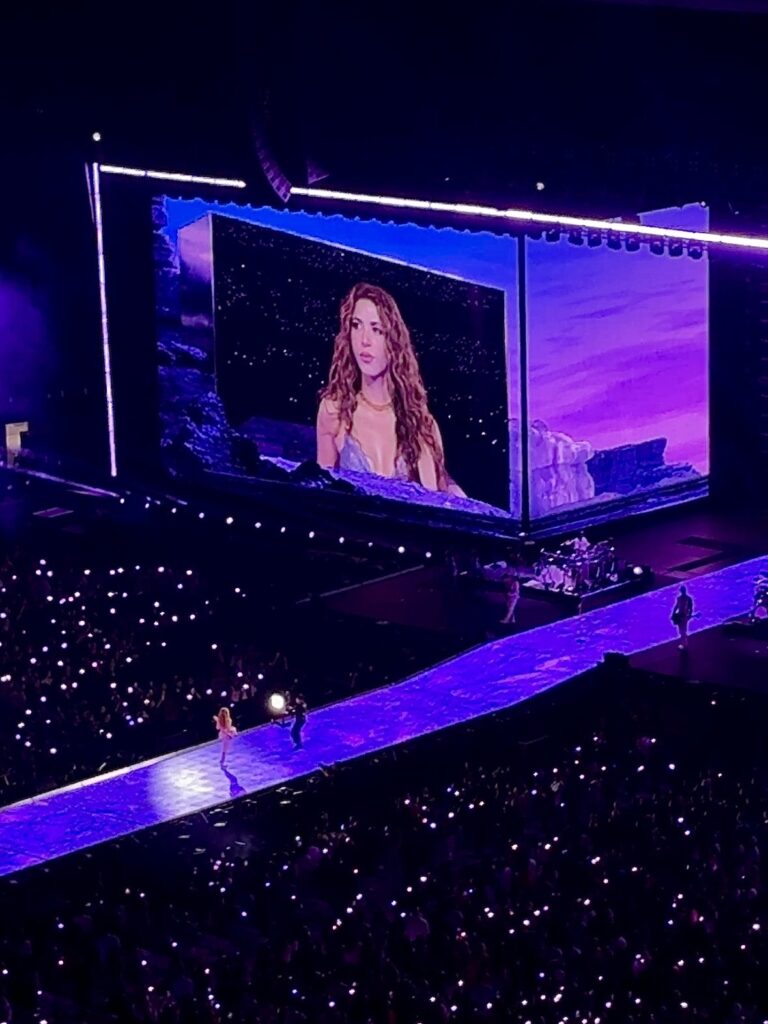 concierto shakira entradas LA black eyed peas 