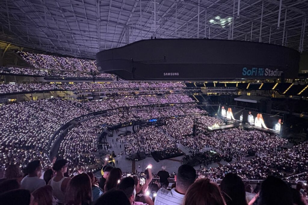 concierto Shakira LA 