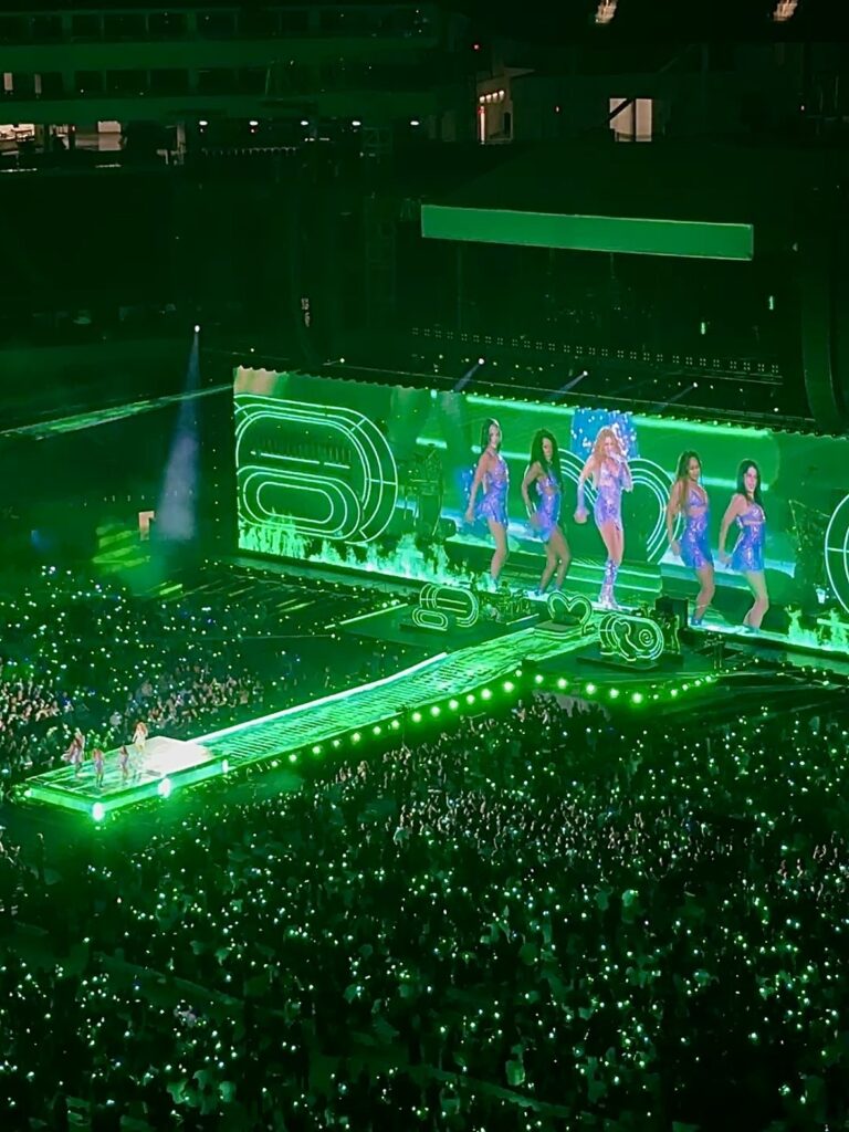 concierto shakira entradas LA black eyed peas 