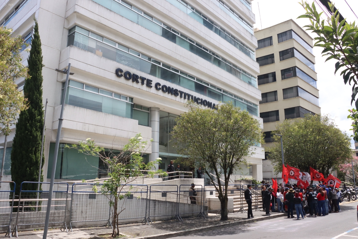 Audiencia en la Corte Constitucional define el futuro de la Ley de Solidaridad Nacional - El Comercio