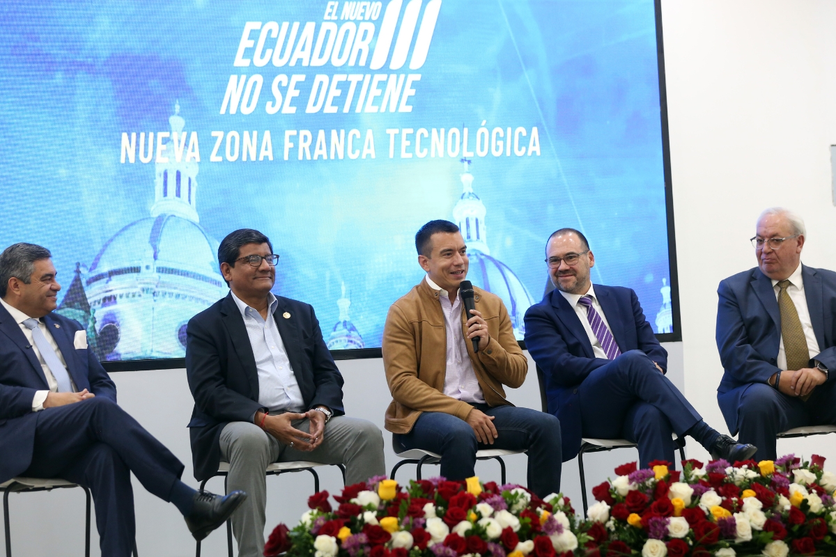 Cuenca será sede de la primera zona franca tecnológica del Ecuador - El Comercio