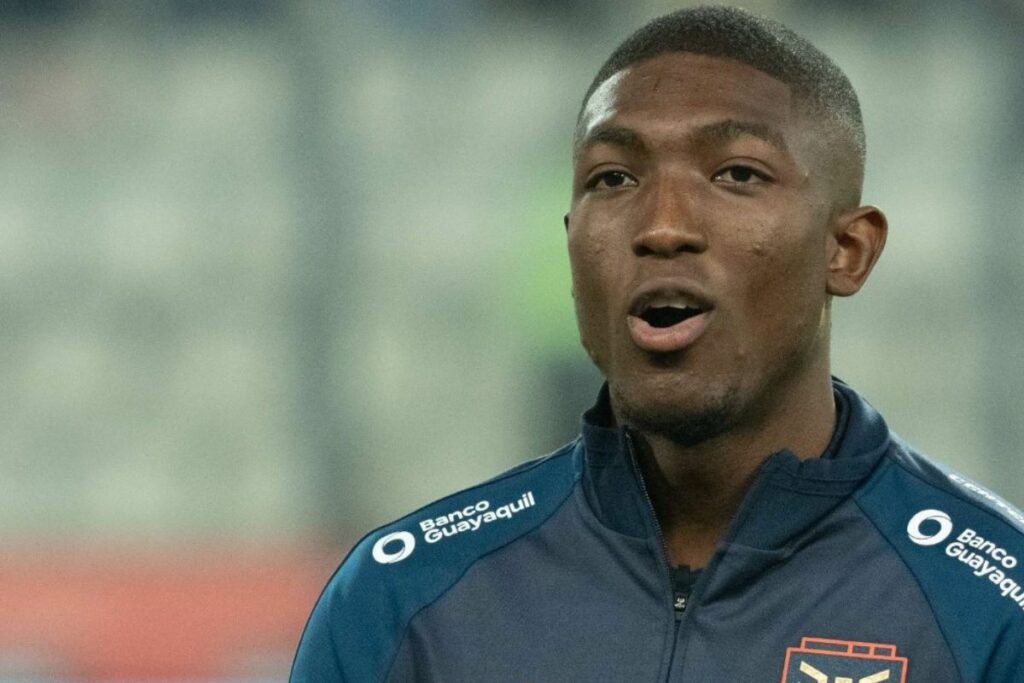 Joel Ordóñez, defensa de la Selección de Ecuador.