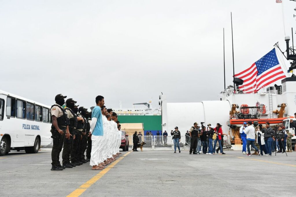 Ecuador incauta 10,3 toneladas de droga en altamar con apoyo de Estados Unidos - El Comercio