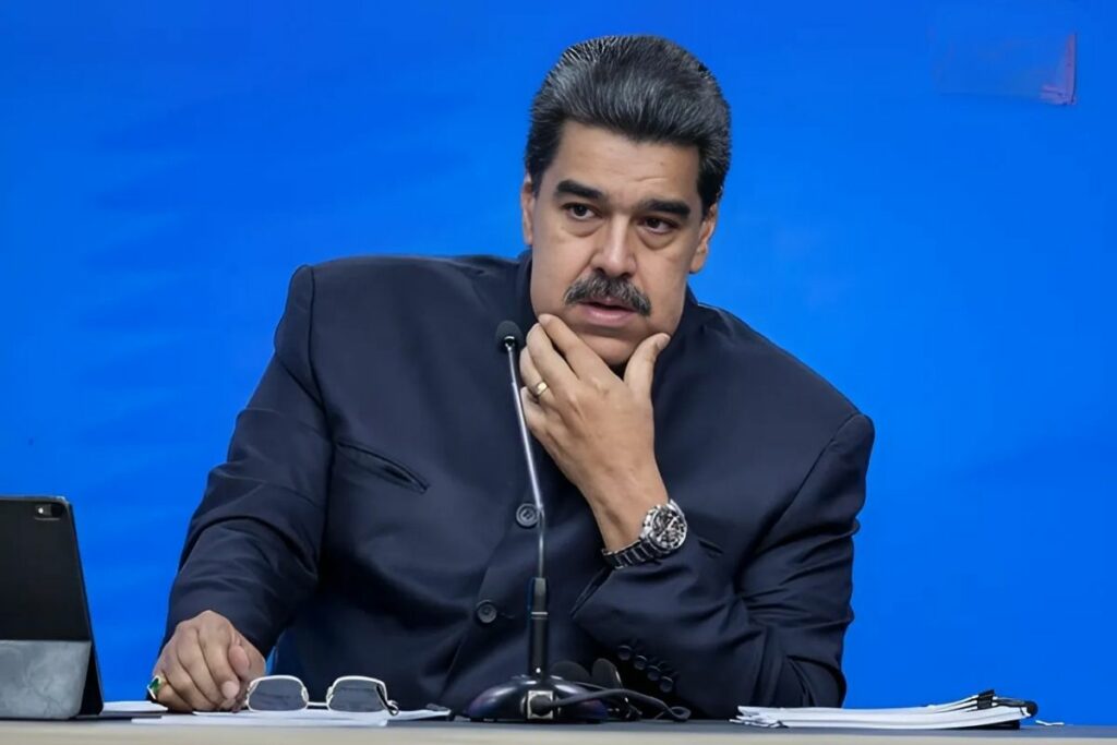 Nicolás Maduro, presidente de Venezuela, es requerido por el Gobierno de Estados Unidos