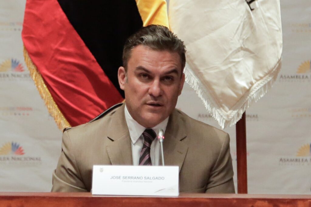 José Serrano, exministro de Rafael Correa y expresidente de la Asamblea, es parte de la investigación de la autoría intelectual en el caso del asesinato de Fernando Villavicencio.
