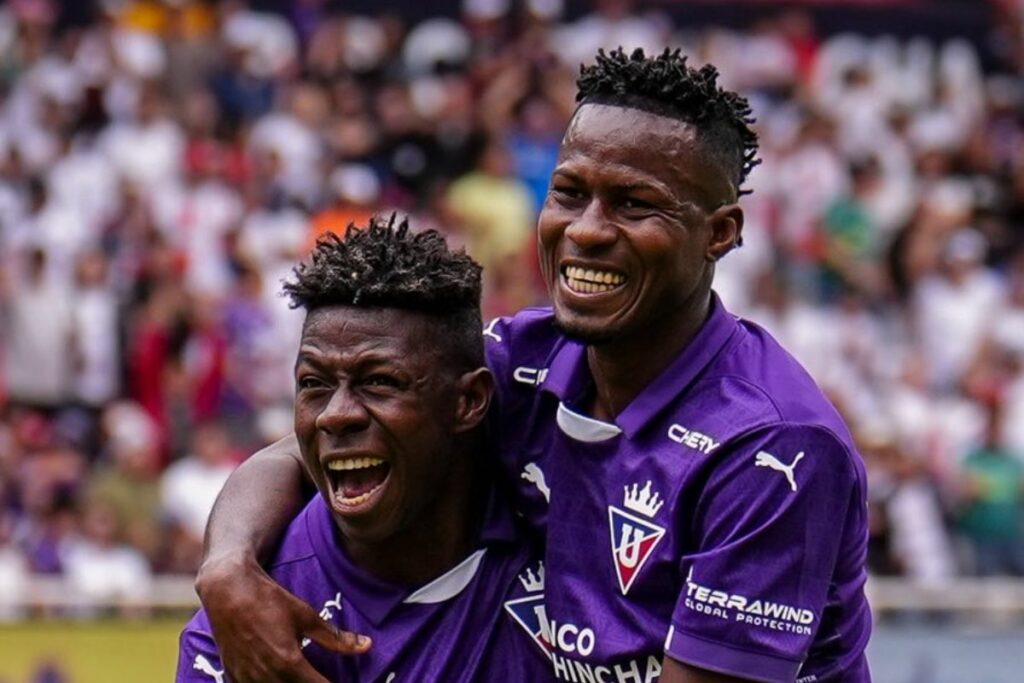 Liga de Quito es el único equipo de Ecuador que ganó la Copa Libertadores para Ecuador en 2008.