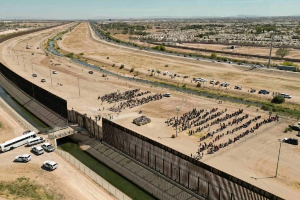 Imagen referencial de El Paso, Texas, donde ocurrió el accidente que cobró la vida de una migrante ecuatoriana.
