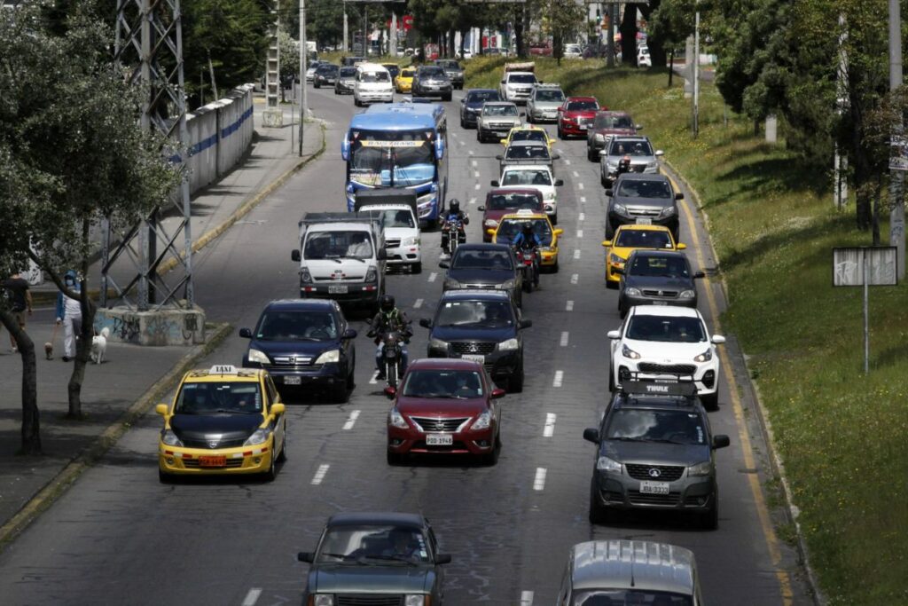 El Pico y placa está vigente en Quito.