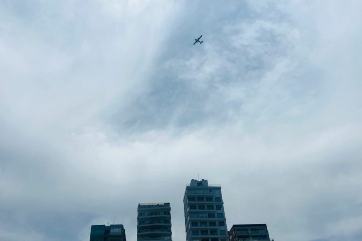 ¿Por qué hay helicópteros sobrevolando el cielo de Quito?