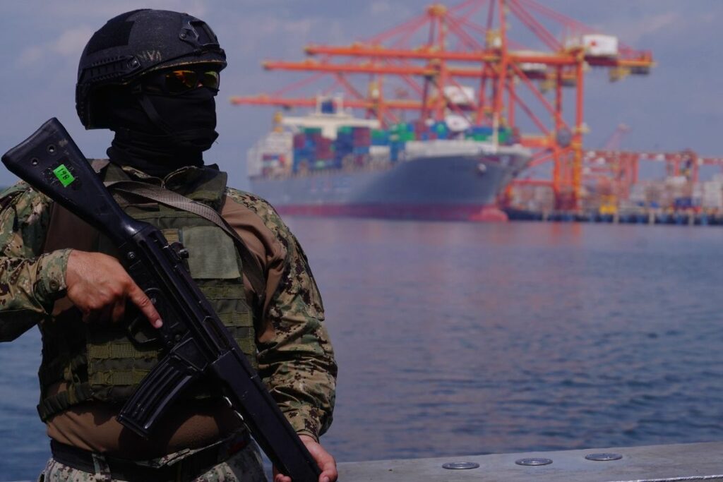 Emergencia en puertos de Guayaquil busca contener extorsiones y  narcotráfico - El Comercio