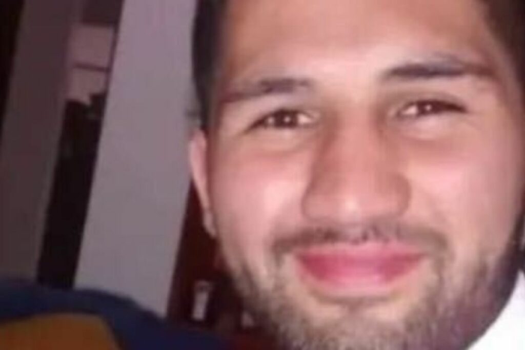 Sergio Blanco era un joven hincha del Santa Fe.