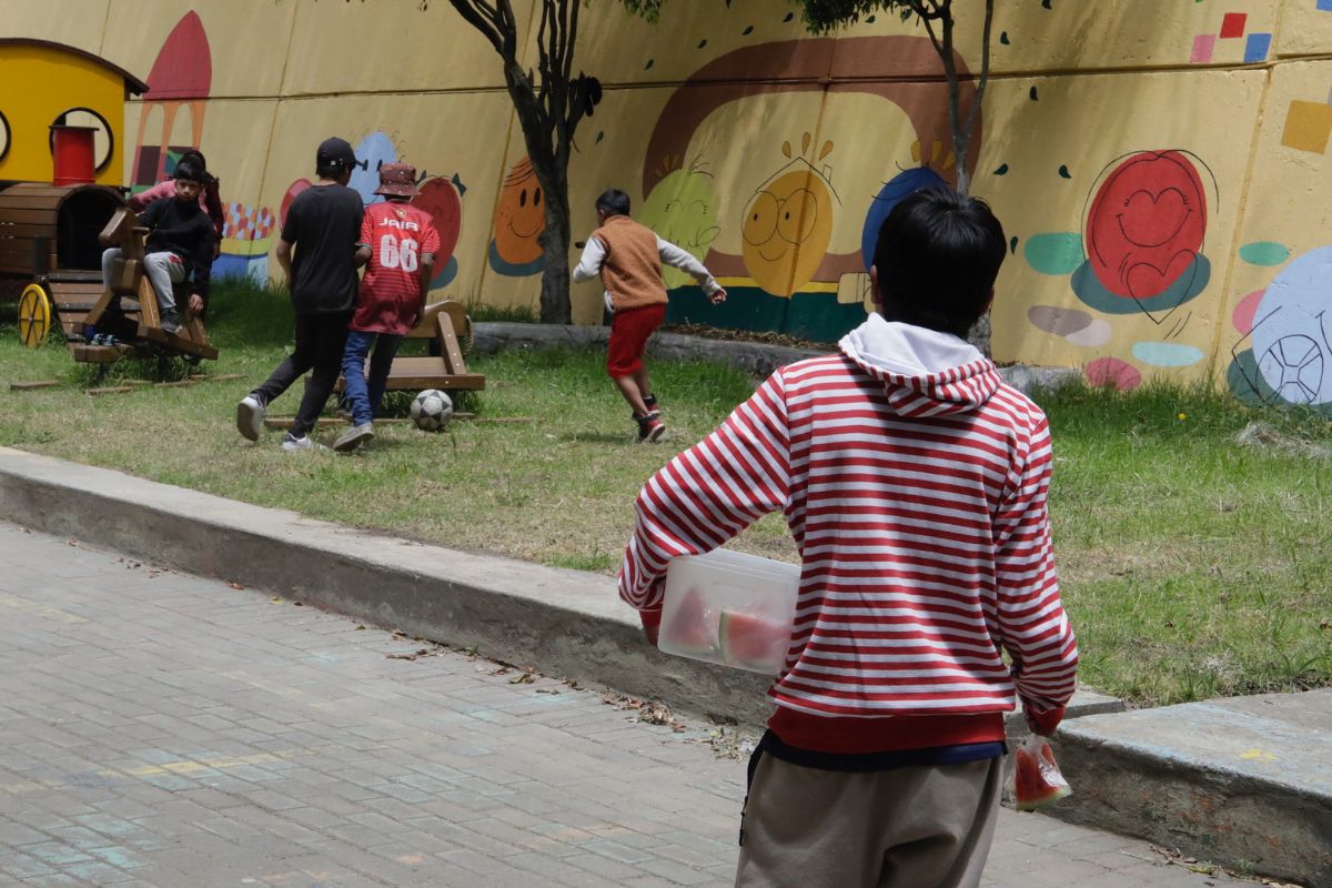 El trabajo infantil en Ecuador se evidencia durante las vacaciones y se puede denunciar - El Comercio