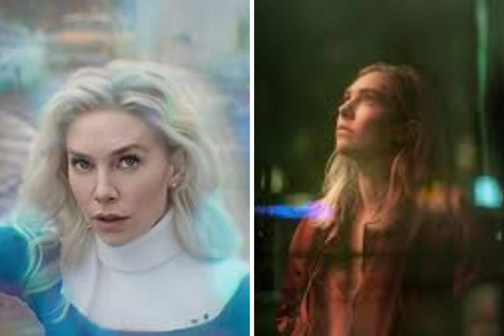 Vanessa Kirby como Sue Storm y como Lynnete.