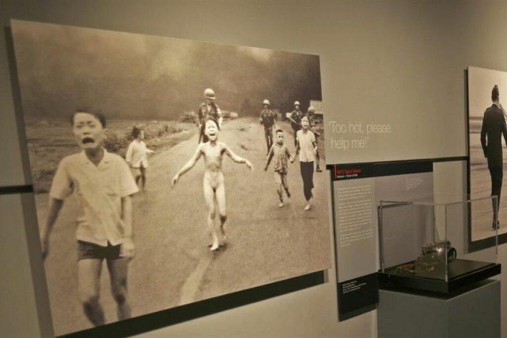 Fotografía 'El terror de la guerra'.
