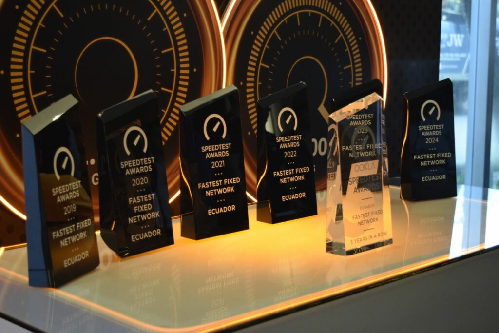 Netlife suma siete años como la red más rápida y obtiene el premio a la ...
