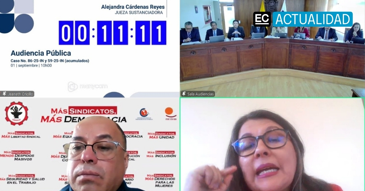 Corte Constitucional analiza demandas contra la Ley de Inteligencia