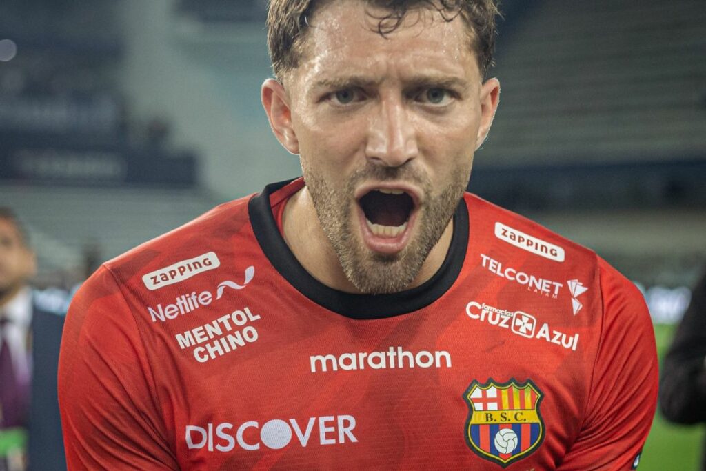 Ignacio de Arruabarrena Barcelona SC