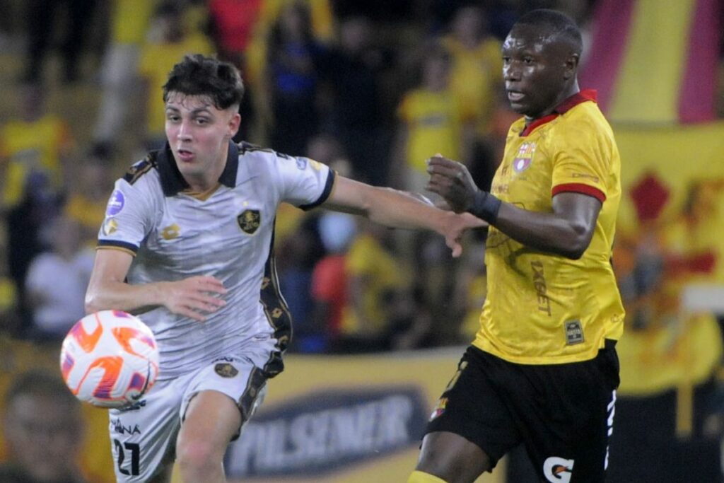 Barcelona enfrentó a Aucas en la fecha 30 del campeonato ecuatoriano de fútbol.