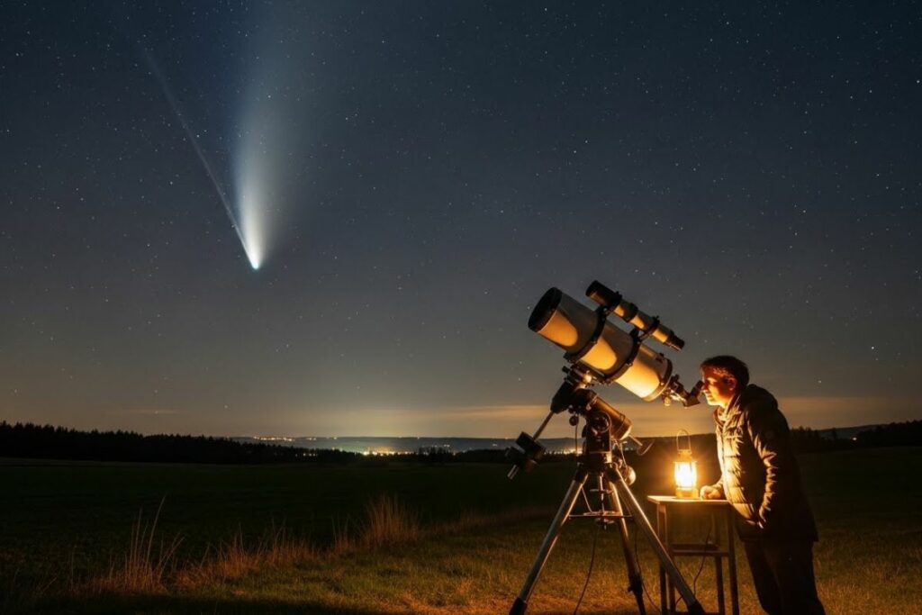 Cometa 3I/ATLAS se acerca a la Tierra: cuándo y cómo verlo desde Ecuador