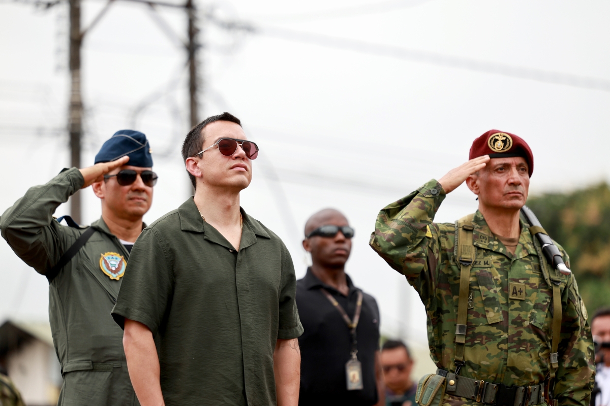 Bases militares extranjeras en Ecuador, lo que está en juego en la consulta  popular de Daniel Noboa - El Comercio