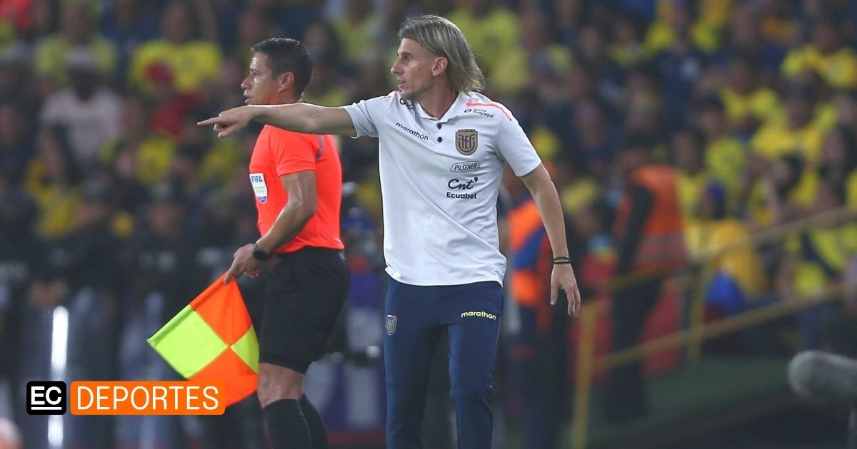 Beccacece ‘contradice’ a Moisés Caicedo en la Selección de Ecuador