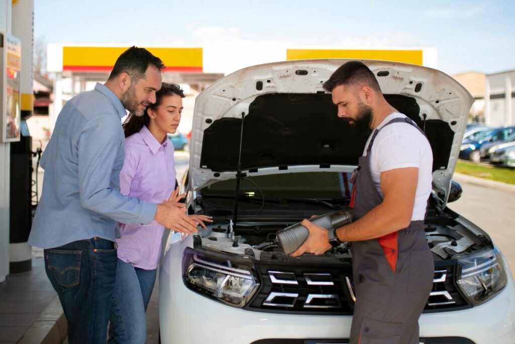 Los automotores a diésel representan el 28,6% de los unidades nuevas que se comercializan en Ecuador. Cortesía: Freepik