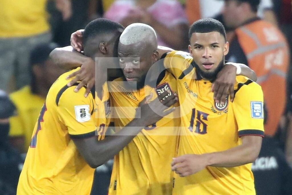Ecuador vs. Argentina eliminatorias Sudamericanas.