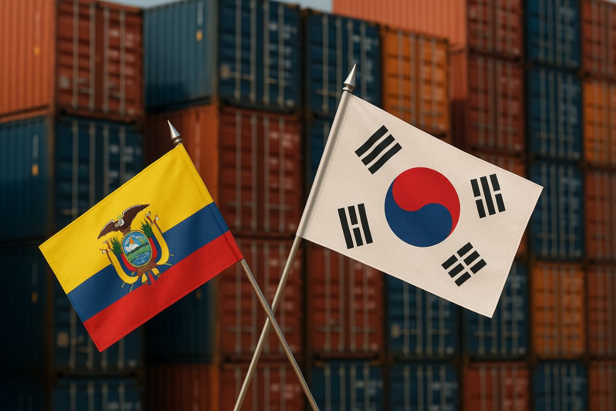 Ecuador alcanza con Corea del Sur un acuerdo que va más allá de los aranceles - El Comercio