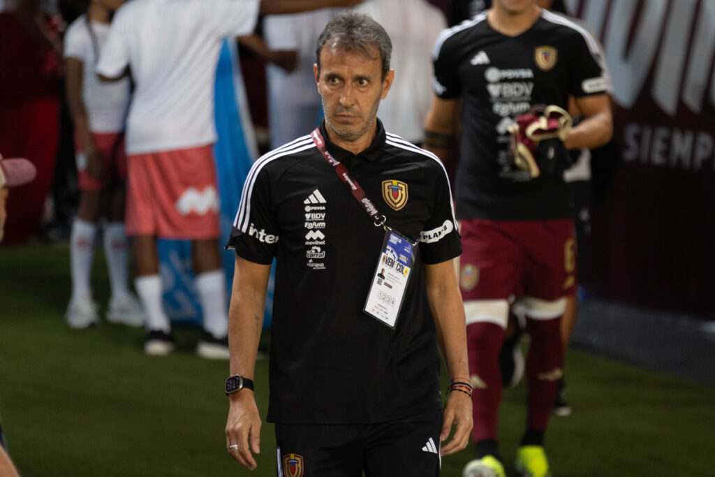 Fernando Batista, exDT de la Selección de Venezuela.