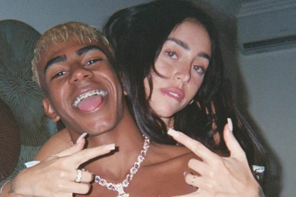 Lamine Yamal y Nicki Nicole