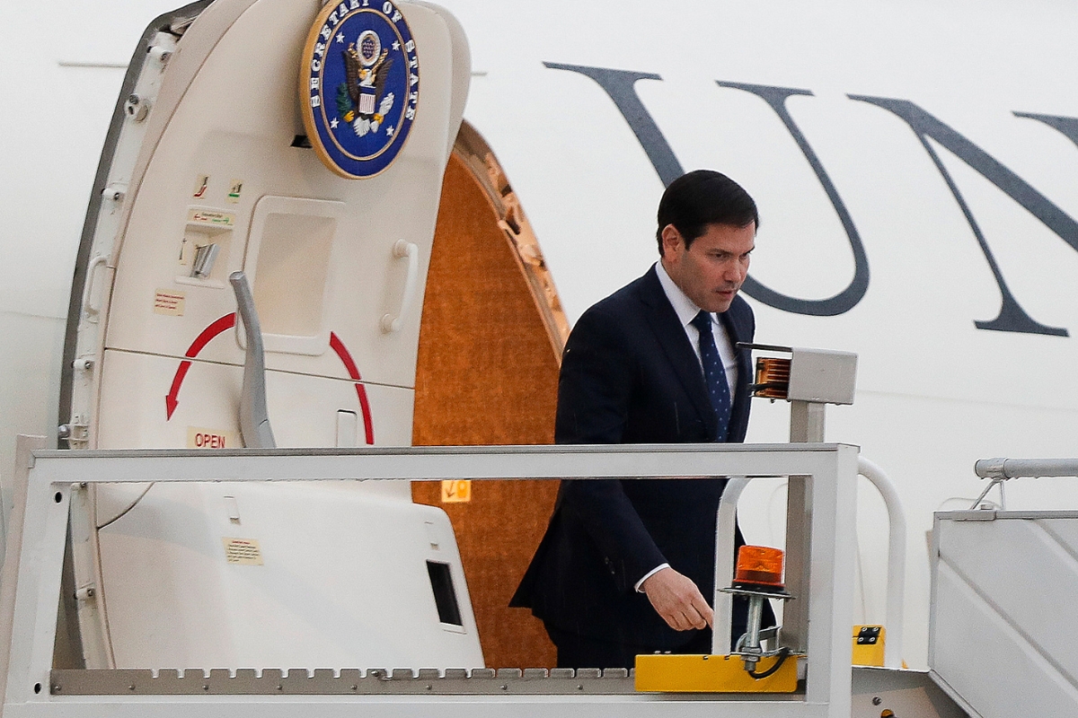 Marco Rubio y la ilusión del «comisario del mundo» Marco Rubio y la ilusión del «comisario del mundo»