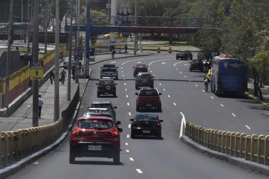 La movilidad en Quito se mantiene sin novedades a pesar del anuncio del paro nacional.