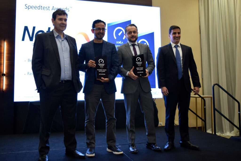 Netlife suma siete años como la red más rápida y obtiene el premio a la ...