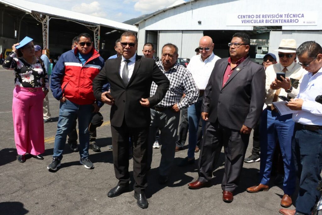 La Federación de Transportes de Pichincha se reunió este sábado 13 de septiembre de 2025. Foto: API