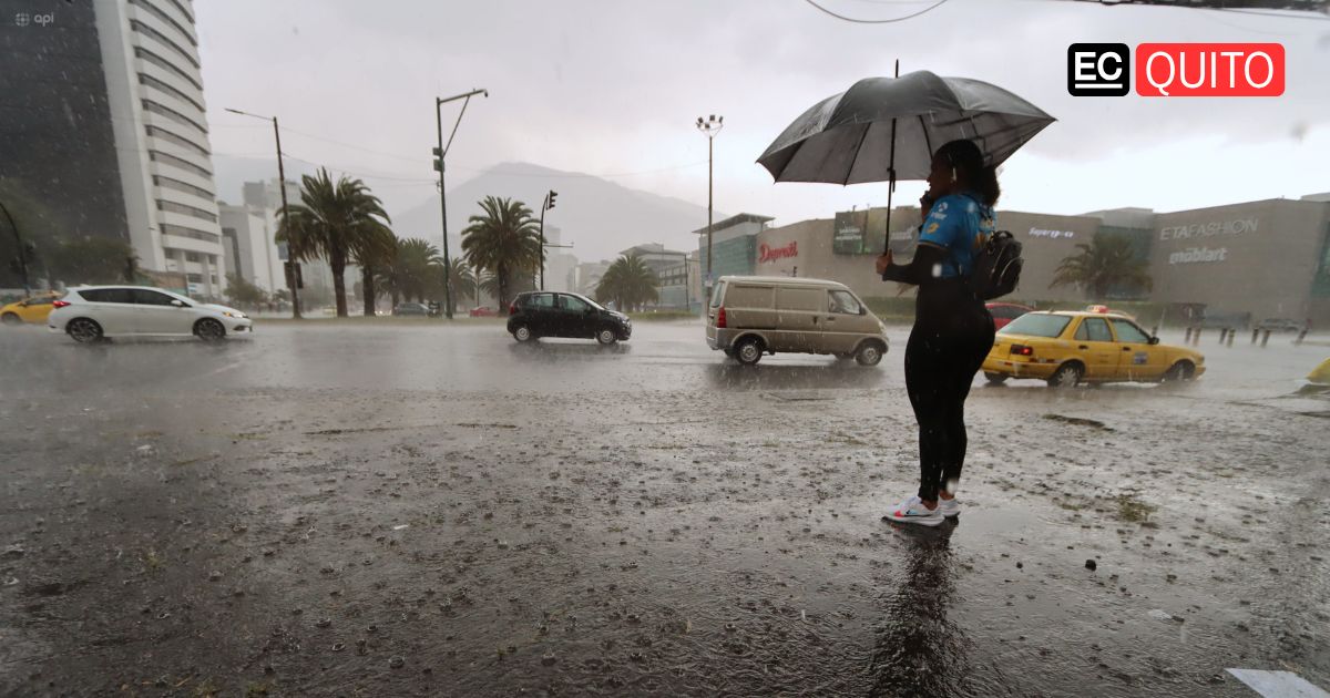 Así será el clima en Quito este lunes 1 de septiembre
