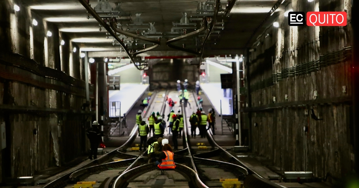 El Metro de Quito habla de fallas en contratación y defiende su ...