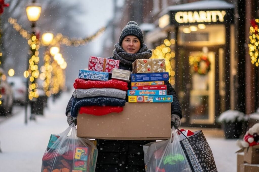 Es importante saber cómo dar un regalo navideño.