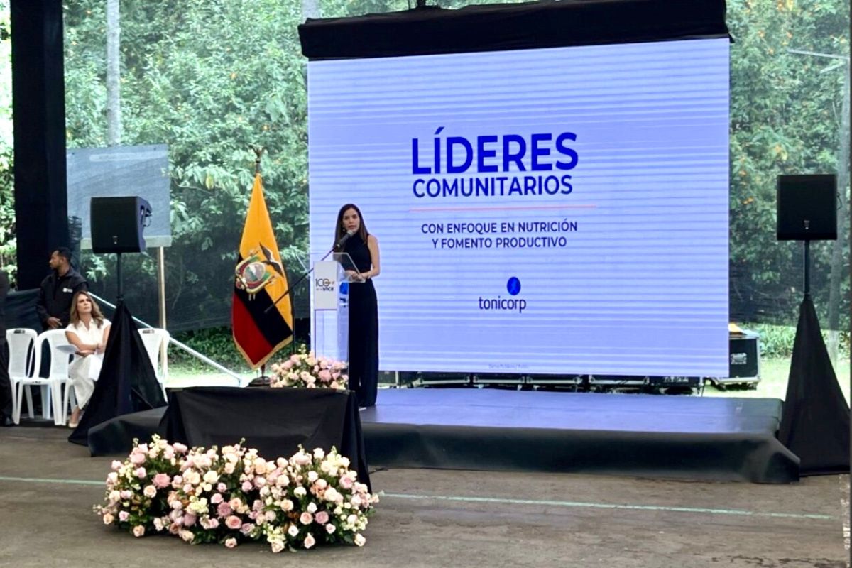 Tonicorp impulsa proyectos sostenibles en Ecuador