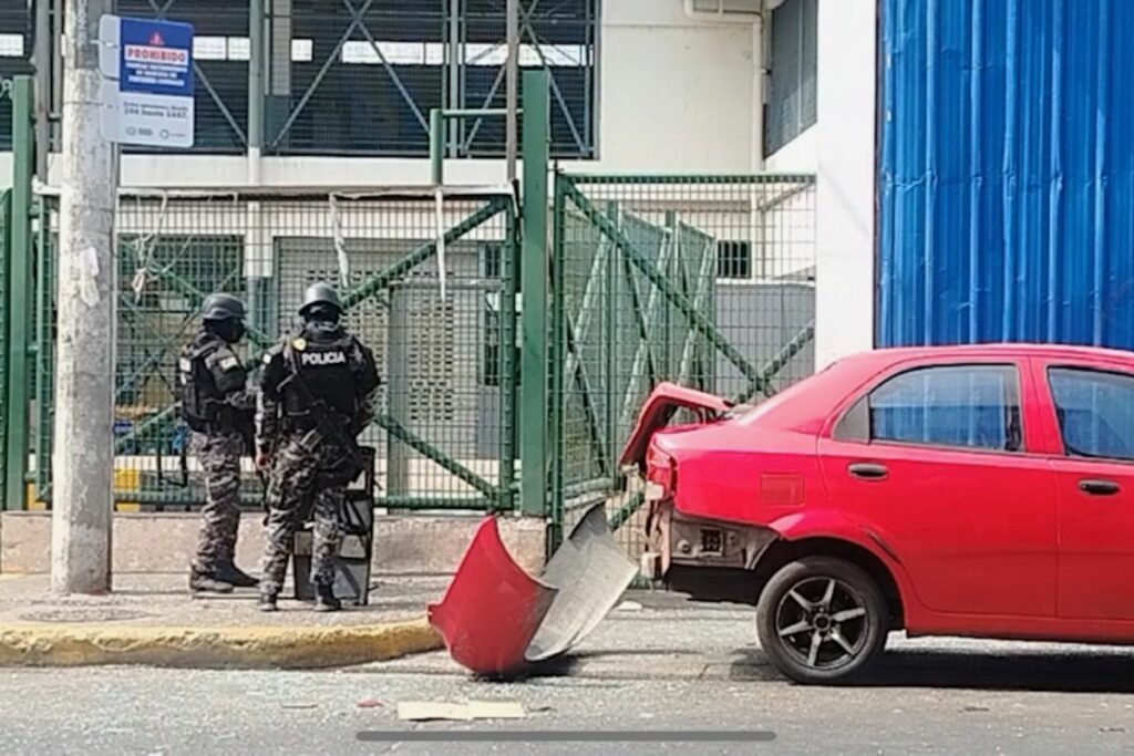 El ataque con explosivos en Guayaquil dejó afectaciones y esto se ...