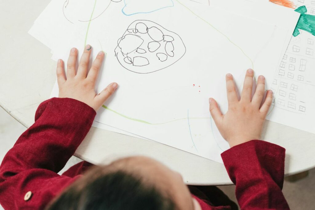 Imagen referencial sobre clases en el contexto del paro nacional.
