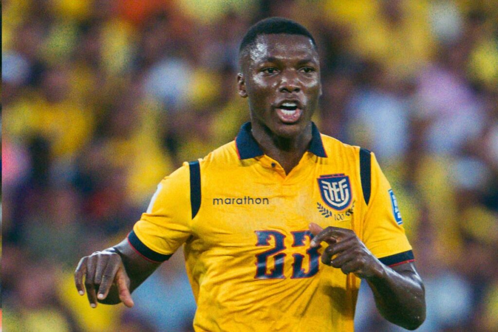 La Selección de Ecuador ocupa el quinto lugar histórico de las eliminatorias al mundial 2026.