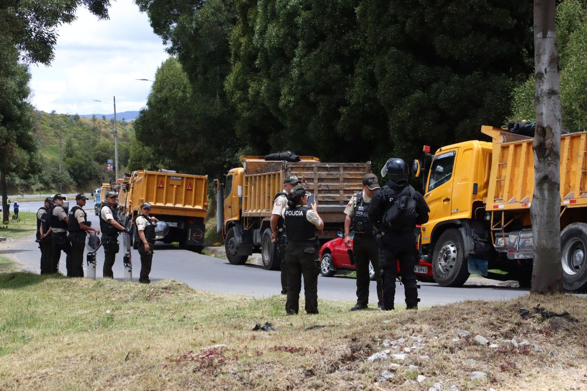 Gobierno asegura que depositó más de 1,1 millones de dólares a transportistas de Ecuador este 15 de septiembre - El Comercio