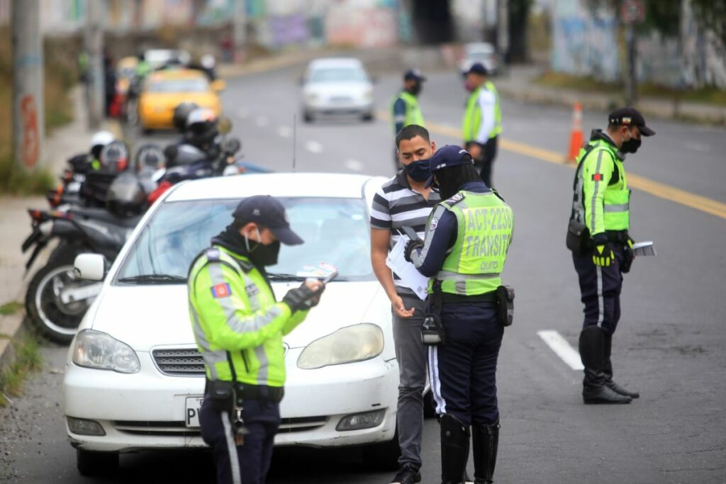 El Pico y placa está vigente en Quito.