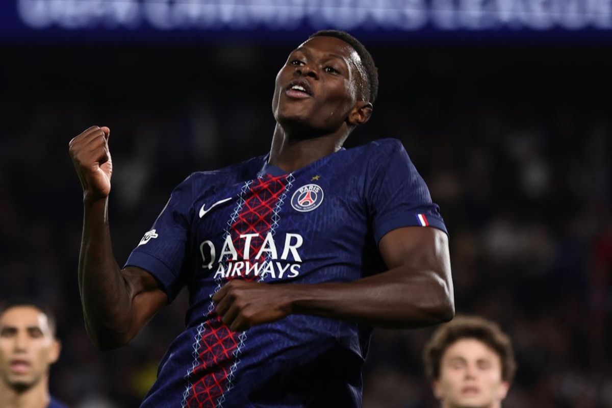 PSG y Willian Pacho golearon a Atalanta por la Champions League - El ...